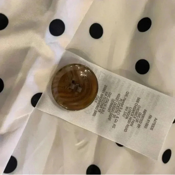 Dennis Basso Water Resistant Button Front Kelly green Jacket small - Picture 6 of 12